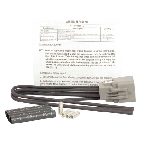 Motorcraft Wire Asy, Wpt1408 WPT1408